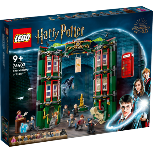 Kép 9/10 - LEGO® Harry Potter™ - Mágiaügyi Minisztérium™