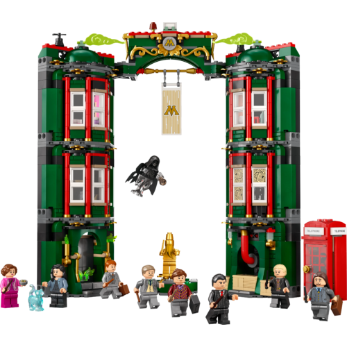Kép 1/10 - LEGO® Harry Potter™ - Mágiaügyi Minisztérium™