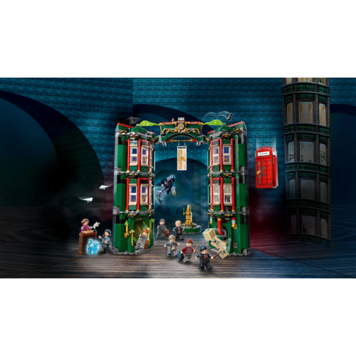 Kép 7/10 - LEGO® Harry Potter™ - Mágiaügyi Minisztérium™