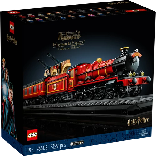 Kép 9/10 - LEGO® Harry Potter™ - Roxfort Expressz™ – Gyűjtői kiadás