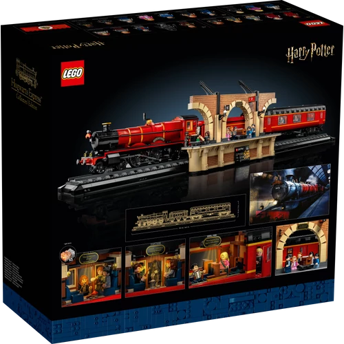Kép 10/10 - LEGO® Harry Potter™ - Roxfort Expressz™ – Gyűjtői kiadás