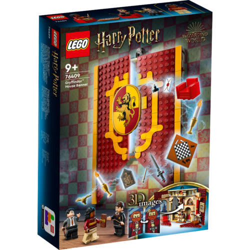 Kép 10/11 - LEGO® Harry Potter™ - A Griffendél ház címere