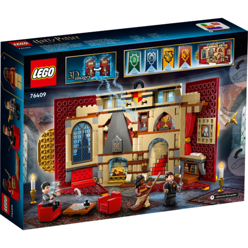 Kép 11/11 - LEGO® Harry Potter™ - A Griffendél ház címere