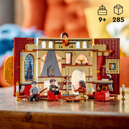 Kép 2/11 - LEGO® Harry Potter™ - A Griffendél ház címere