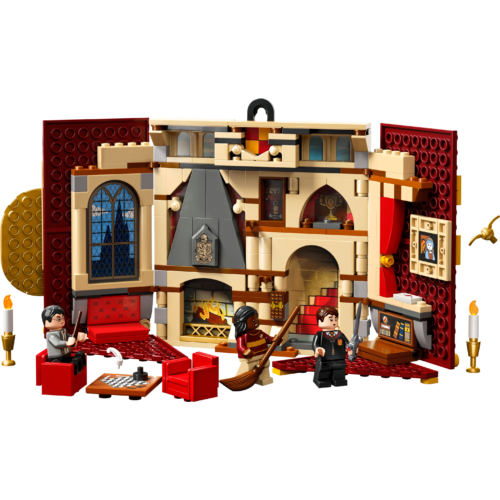 Kép 1/11 - LEGO® Harry Potter™ - A Griffendél ház címere