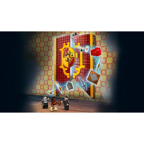 Kép 7/11 - LEGO® Harry Potter™ - A Griffendél ház címere