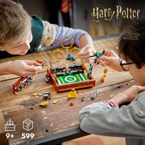 Kép 2/11 - LEGO® Harry Potter™ - Kviddics™ koffer