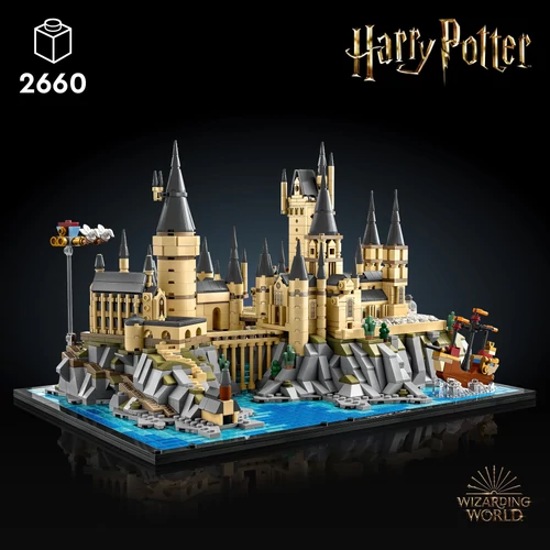 Kép 2/10 - LEGO® Harry Potter™ - A Roxfort™ kastély és környéke