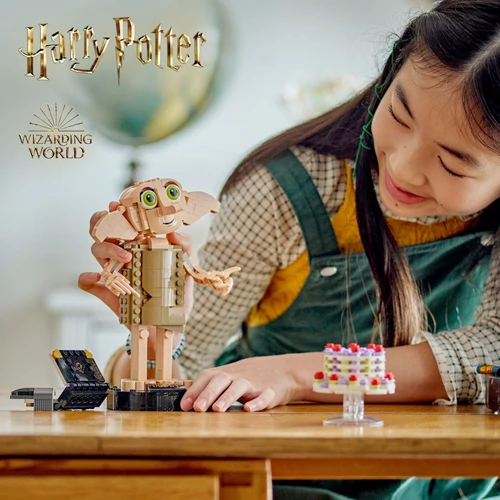 Kép 2/11 - LEGO® Harry Potter™ - Dobby™, a házimanó