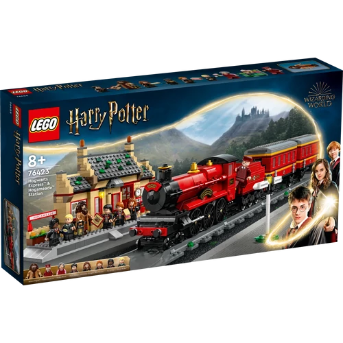 Kép 10/11 - LEGO® Harry Potter™ - Roxfort Expressz™ és Roxmorts™ állomás