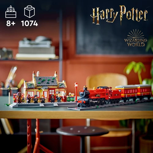 Kép 2/11 - LEGO® Harry Potter™ - Roxfort Expressz™ és Roxmorts™ állomás