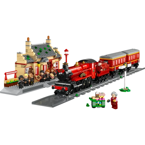 LEGO® Harry Potter™ - Roxfort Expressz™ és Roxmorts™ állomás