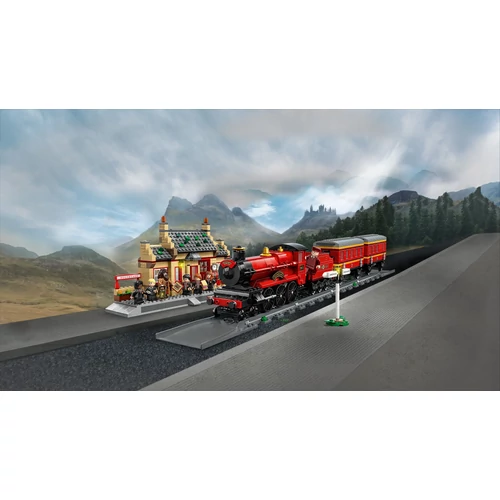 Kép 7/11 - LEGO® Harry Potter™ - Roxfort Expressz™ és Roxmorts™ állomás