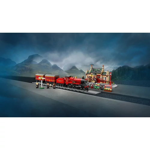 Kép 8/11 - LEGO® Harry Potter™ - Roxfort Expressz™ és Roxmorts™ állomás