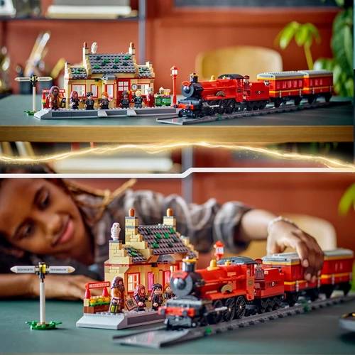 Kép 4/11 - LEGO® Harry Potter™ - Roxfort Expressz™ és Roxmorts™ állomás