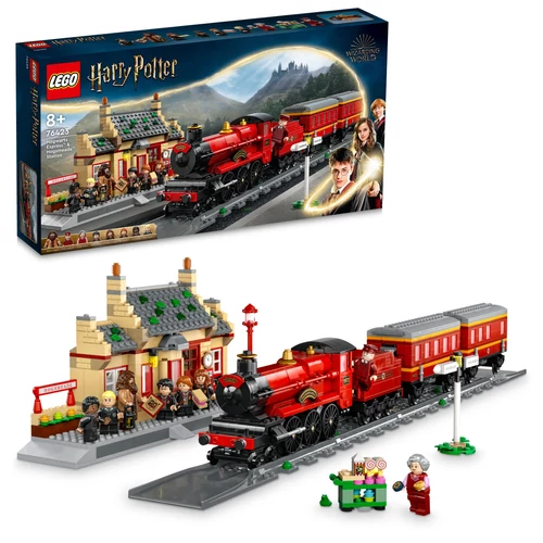 Kép 9/11 - LEGO® Harry Potter™ - Roxfort Expressz™ és Roxmorts™ állomás