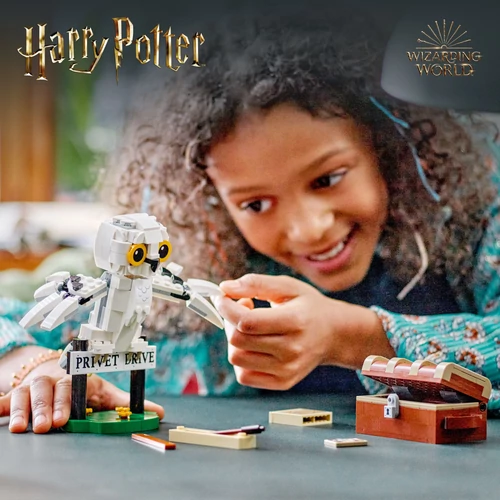 Kép 4/10 - LEGO® Harry Potter™ - Hedwig™ a Privet Drive 4-ben