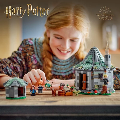 Kép 4/10 - LEGO® Harry Potter™ - Hagrid kunyhója: Egy váratlan látogatá