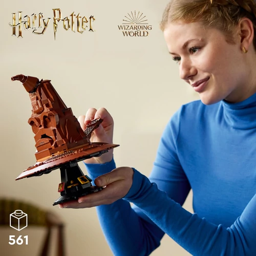 Kép 4/10 - LEGO® Harry Potter™ - A beszélő Teszlek Süveg™
