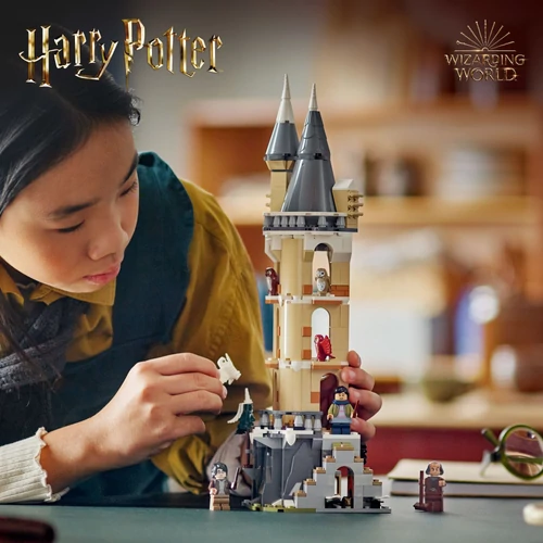 Kép 4/10 - LEGO® Harry Potter™ - A Roxfort™ kastély bagolyháza