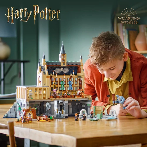 Kép 4/8 - LEGO® Harry Potter™ - Roxfort™ kastély: A nagyterem