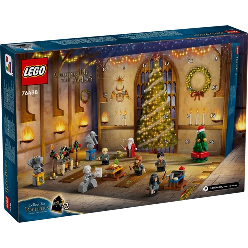 Kép 3/7 - LEGO® - Harry Potter™ Adventi naptár 2024
