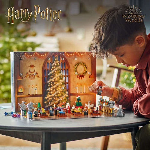 Kép 4/7 - LEGO® - Harry Potter™ Adventi naptár 2024