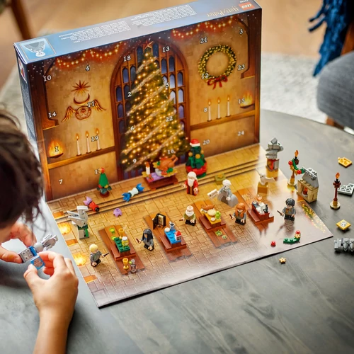 Kép 5/7 - LEGO® - Harry Potter™ Adventi naptár 2024