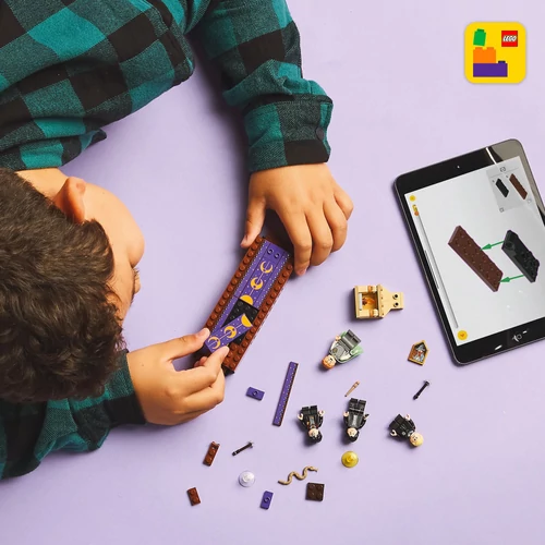 Kép 6/8 - LEGO® Harry Potter™ - Roxfort™ kastély: Párbajszakkör