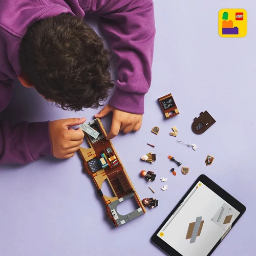 Kép 5/9 - LEGO® Harry Potter™ - Roxfort™ kastély: Bűbájtanóra