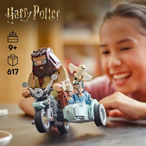 Kép 4/9 - LEGO® Harry Potter™ - Hagrid™ és Harry motoros kalandjai