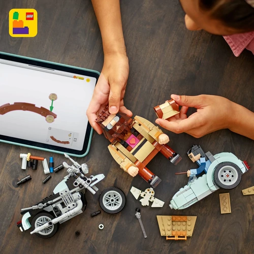 Kép 5/9 - LEGO® Harry Potter™ - Hagrid™ és Harry motoros kalandjai