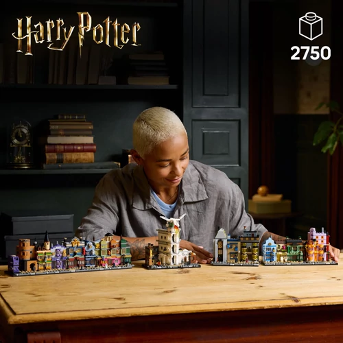 Kép 4/9 - LEGO® Harry Potter™ - Az Abszol út™ varázslatos üzletei
