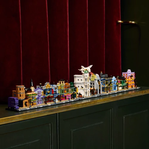 Kép 5/9 - LEGO® Harry Potter™ - Az Abszol út™ varázslatos üzletei