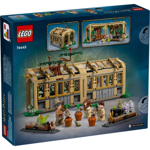 Kép 3/9 - LEGO® Harry Potter™ - Roxfort™ kastély: Gyógynövénytanóra