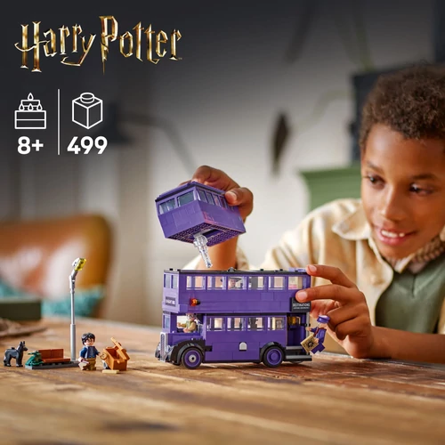 Kép 4/9 - LEGO® Harry Potter™ - Kalandok a Kóbor Grimbusz™-on
