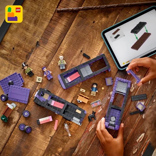 Kép 5/9 - LEGO® Harry Potter™ - Kalandok a Kóbor Grimbusz™-on