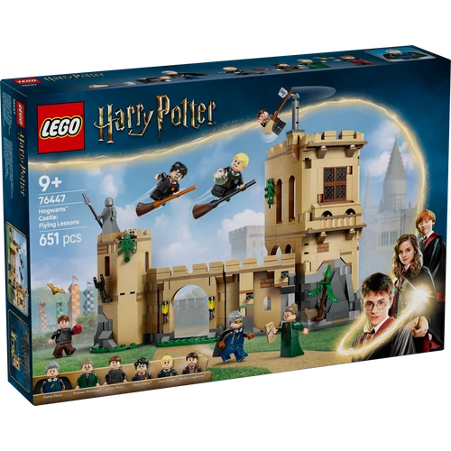 Kép 2/9 - LEGO® Harry Potter™ - Roxfort™ kastély: Repülésórák
