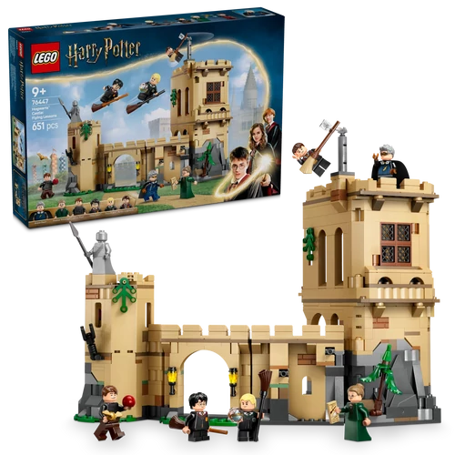 Kép 4/9 - LEGO® Harry Potter™ - Roxfort™ kastély: Repülésórák