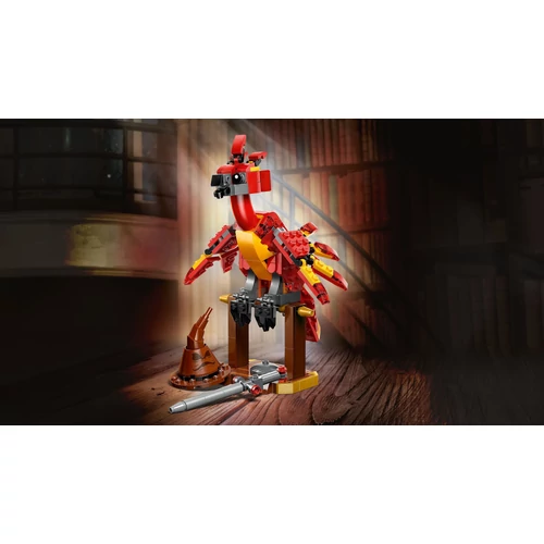 Kép 8/9 - LEGO® Harry Potter™ - Fawkes™: Dumbledore főnixmadara