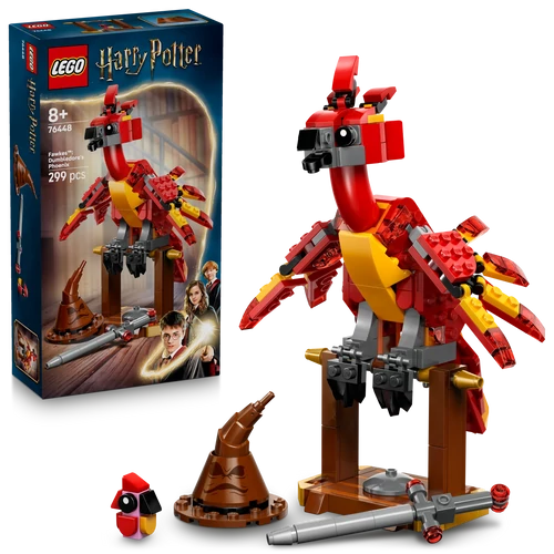 Kép 4/9 - LEGO® Harry Potter™ - Fawkes™: Dumbledore főnixmadara
