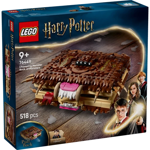 Kép 2/9 - LEGO® Harry Potter™ - Szörnyek szörnyű könyve