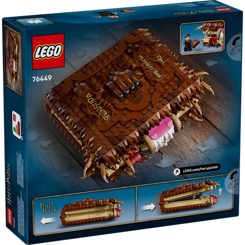 Kép 3/9 - LEGO® Harry Potter™ - Szörnyek szörnyű könyve
