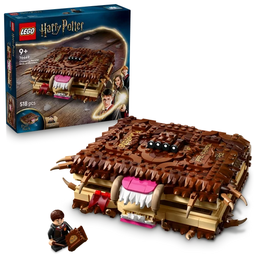 Kép 4/9 - LEGO® Harry Potter™ - Szörnyek szörnyű könyve