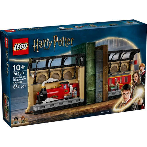 Kép 2/9 - LEGO® Harry Potter™ - Könyvkuckó: Roxfort™ expressz