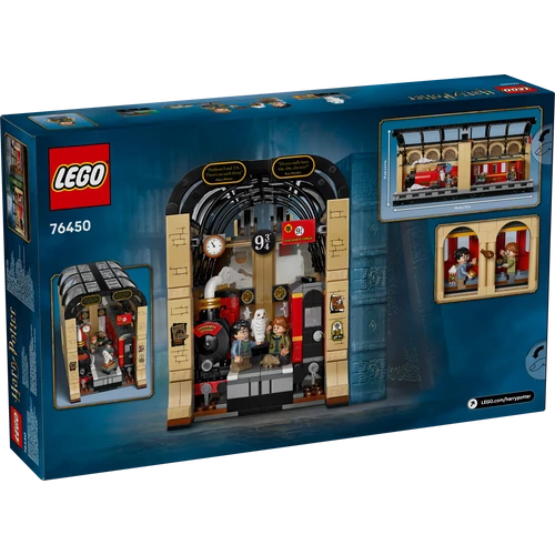 Kép 3/9 - LEGO® Harry Potter™ - Könyvkuckó: Roxfort™ expressz
