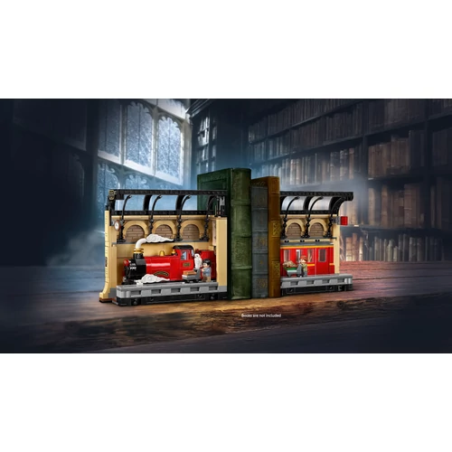 Kép 8/9 - LEGO® Harry Potter™ - Könyvkuckó: Roxfort™ expressz