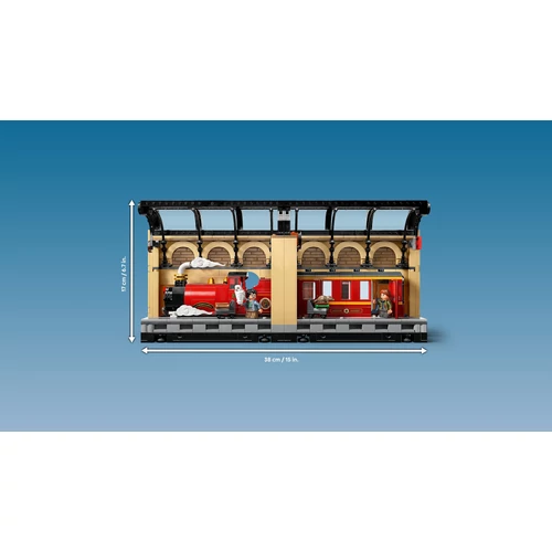 Kép 9/9 - LEGO® Harry Potter™ - Könyvkuckó: Roxfort™ expressz