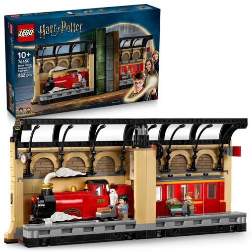 Kép 4/9 - LEGO® Harry Potter™ - Könyvkuckó: Roxfort™ expressz