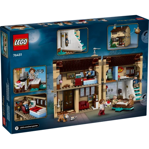 Kép 3/9 - LEGO® Harry Potter™ - Privet Drive: Marge néni látogatása